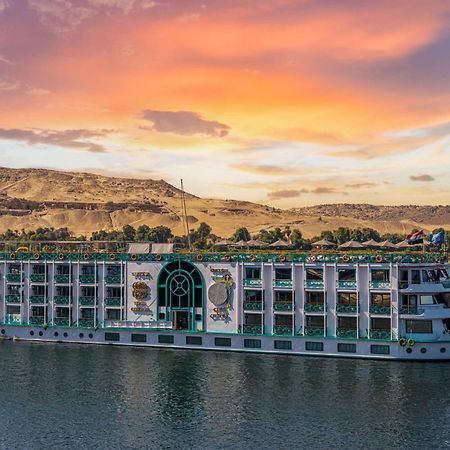 Hotel Sonesta Moon Goddess Cruise - From Aswan To Luxor - 03 & 07 Nights Every Friday Exterior foto