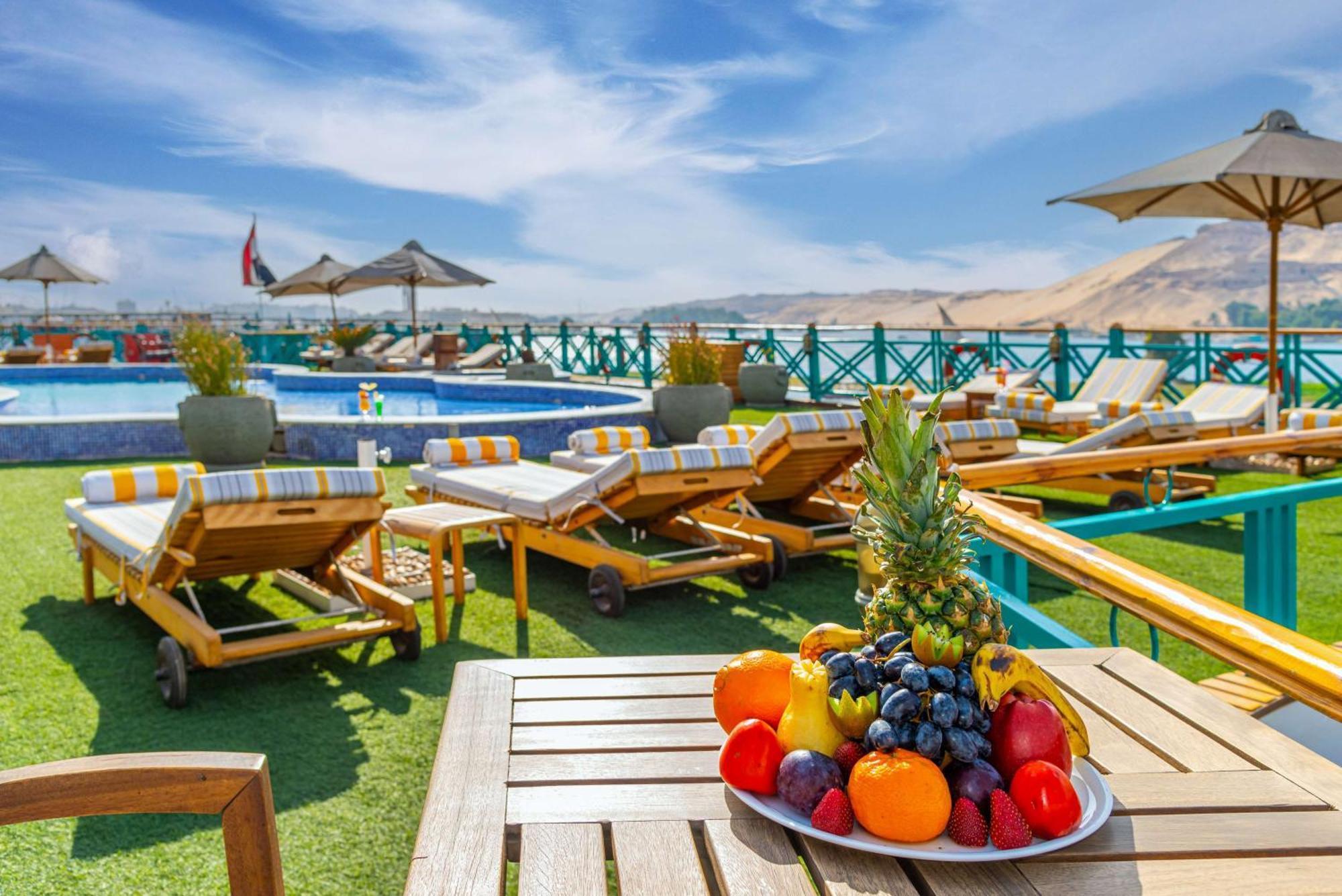 Hotel Sonesta Moon Goddess Cruise - From Aswan To Luxor - 03 & 07 Nights Every Friday Exterior foto