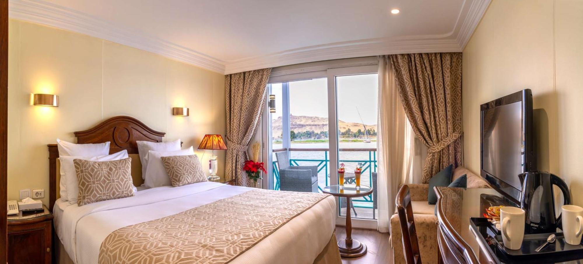 Hotel Sonesta Moon Goddess Cruise - From Aswan To Luxor - 03 & 07 Nights Every Friday Exterior foto