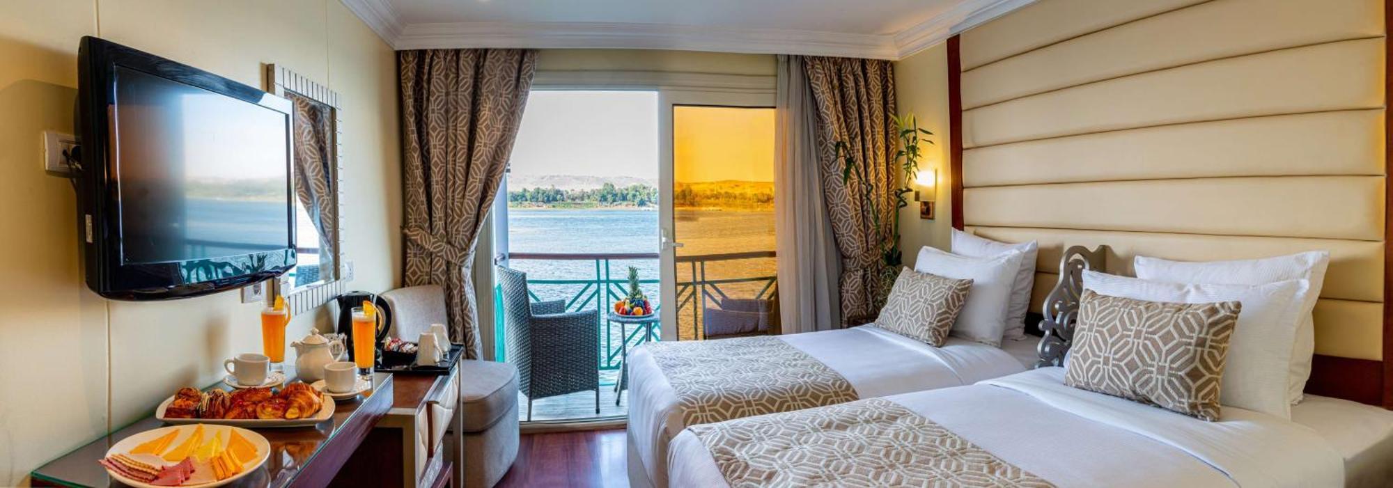 Hotel Sonesta Moon Goddess Cruise - From Aswan To Luxor - 03 & 07 Nights Every Friday Exterior foto